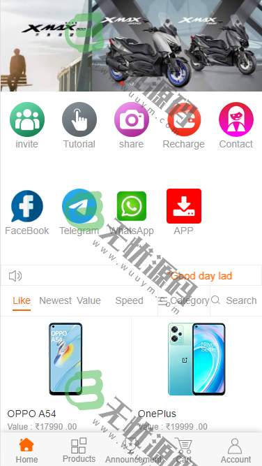 图片[5]-多语言1元购系统源码,新UI1元云购物商城源码,usdt充值通道-码云源码库
