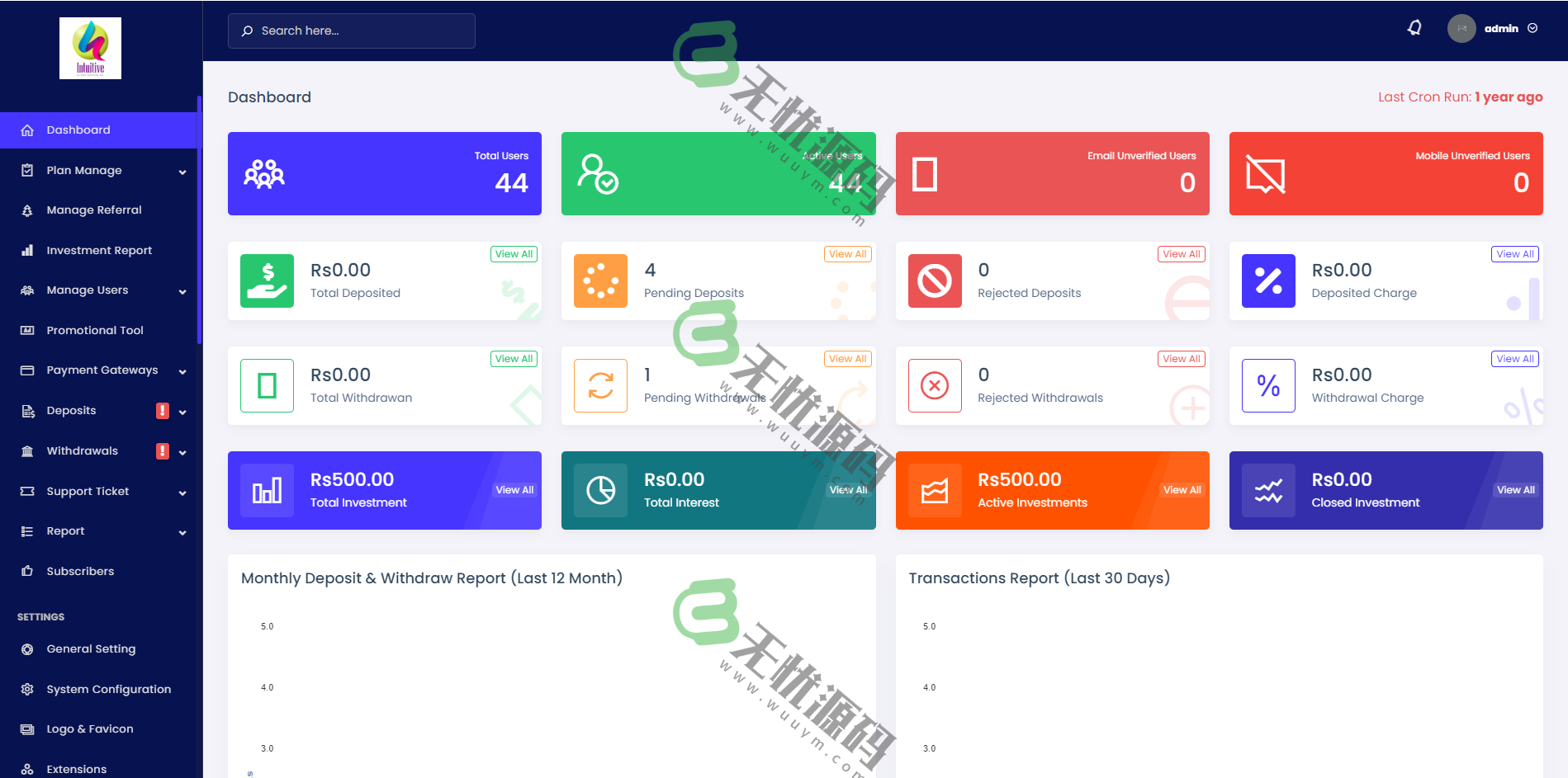 图片[1]-智能AI投资理财系统源码,金融基金理财,开源无加密-码云源码库