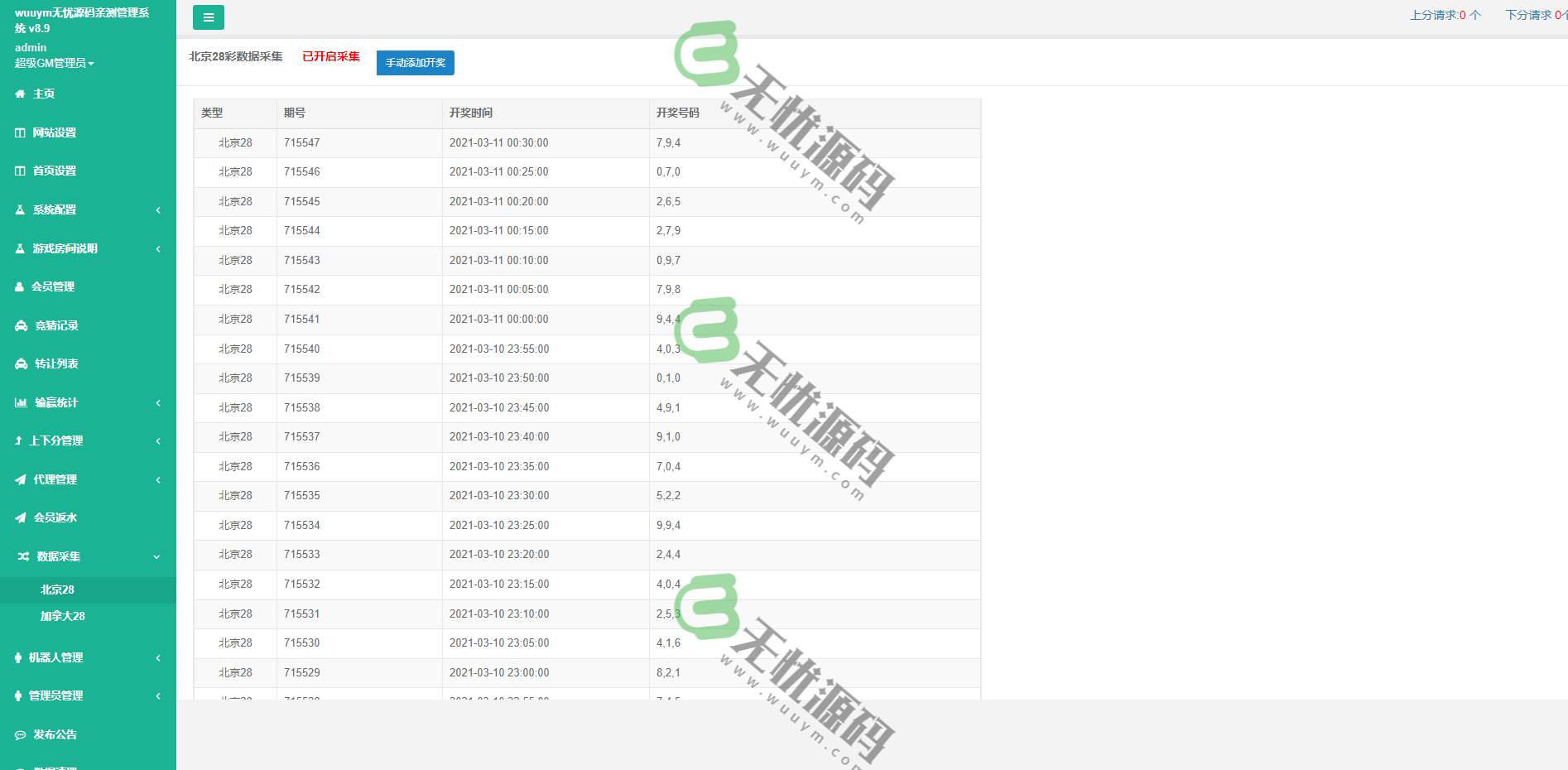 图片[3]-九游公会小米幸运28理财源码+机器人+预设+采集正常-码云源码库