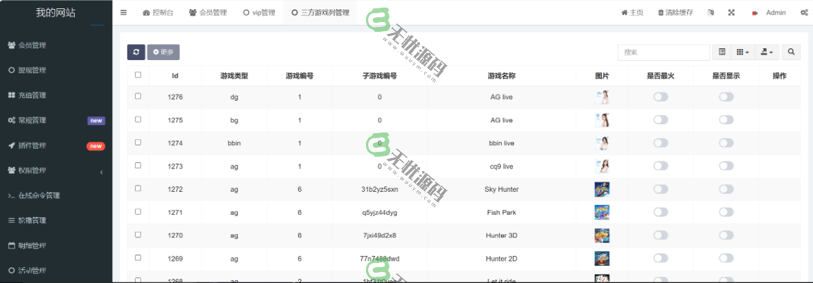 图片[4]-巴西电子游戏源码-码云源码库