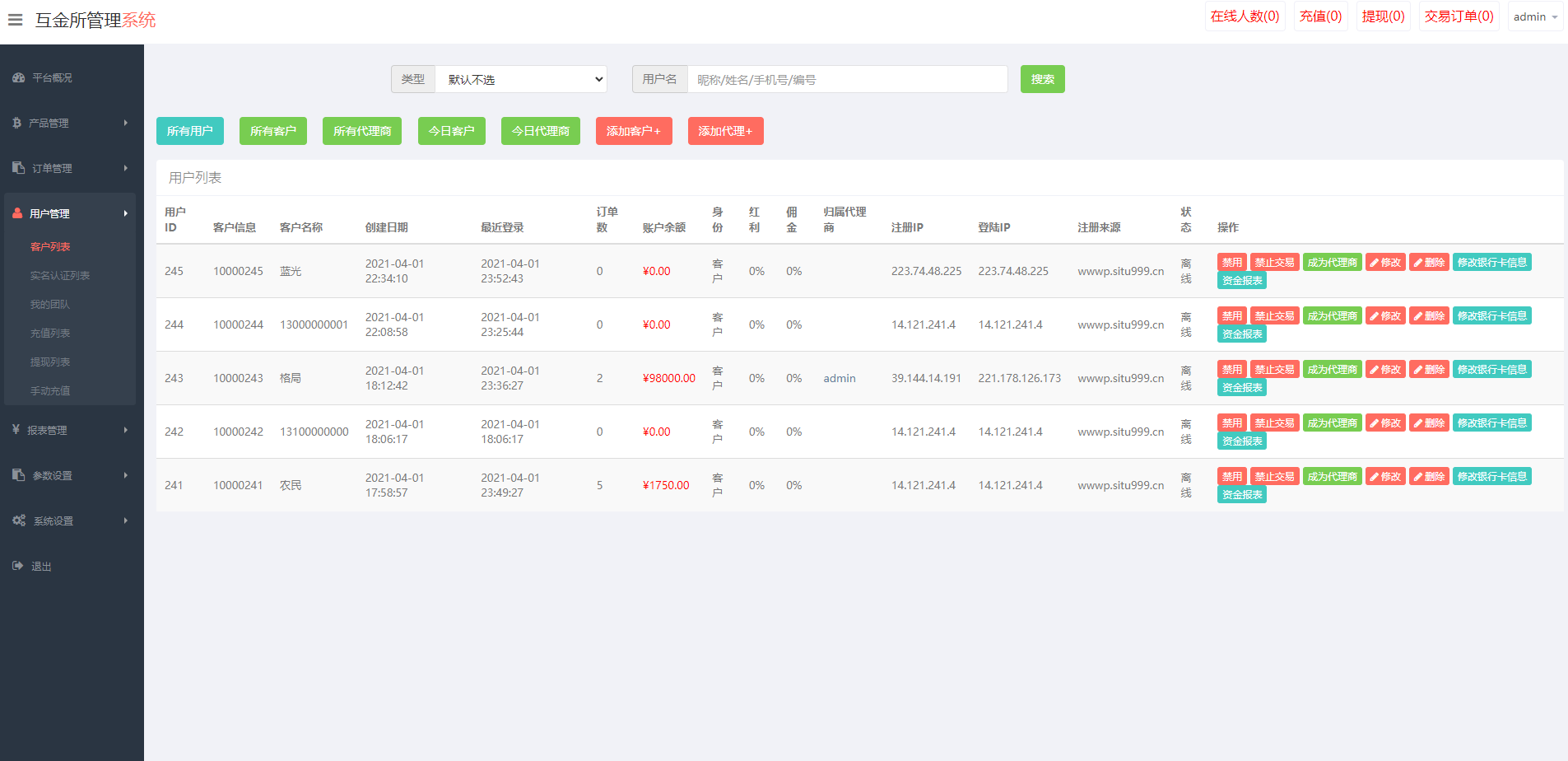 图片[4]-服务器打包的微交易微盘系统源码,K线已修复源码-码云源码库