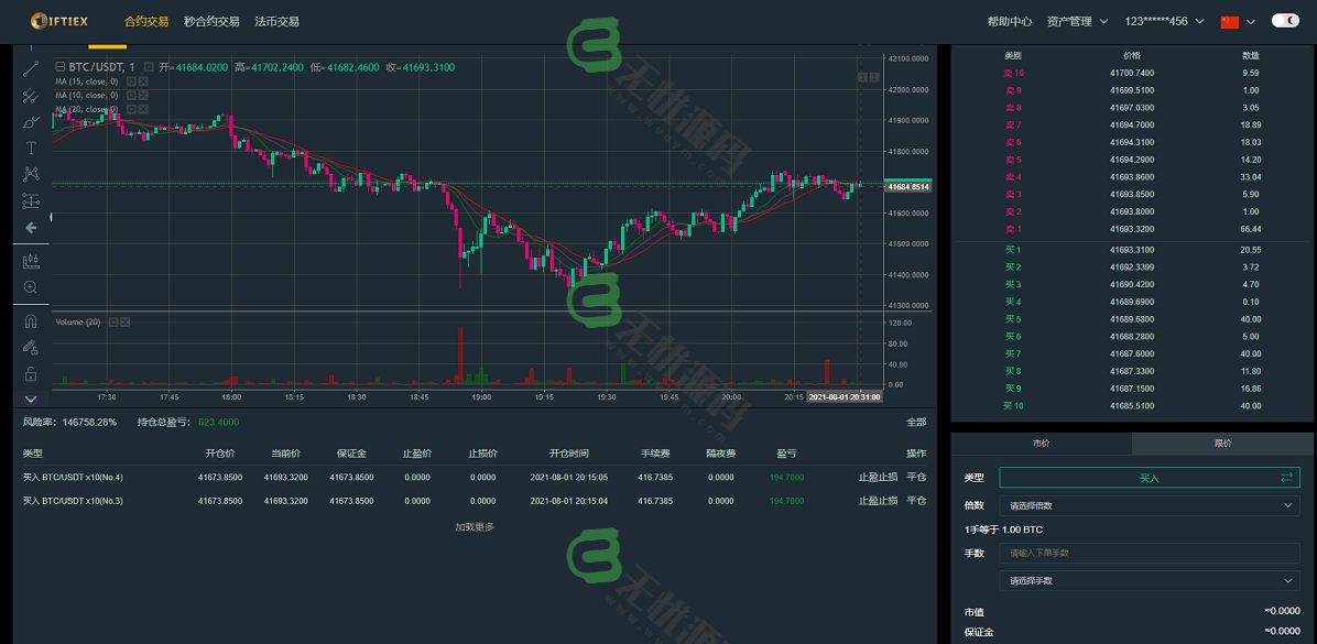 图片[6]-新币虚拟币交易所USDT合约杠杆C2C法币交易平台源码区块链交易所源码-码云源码库