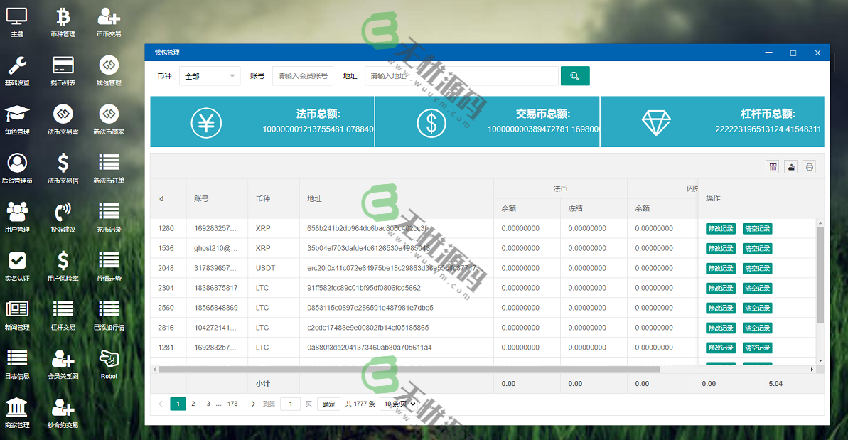 图片[7]-新币虚拟币交易所USDT合约杠杆C2C法币交易平台源码区块链交易所源码-码云源码库