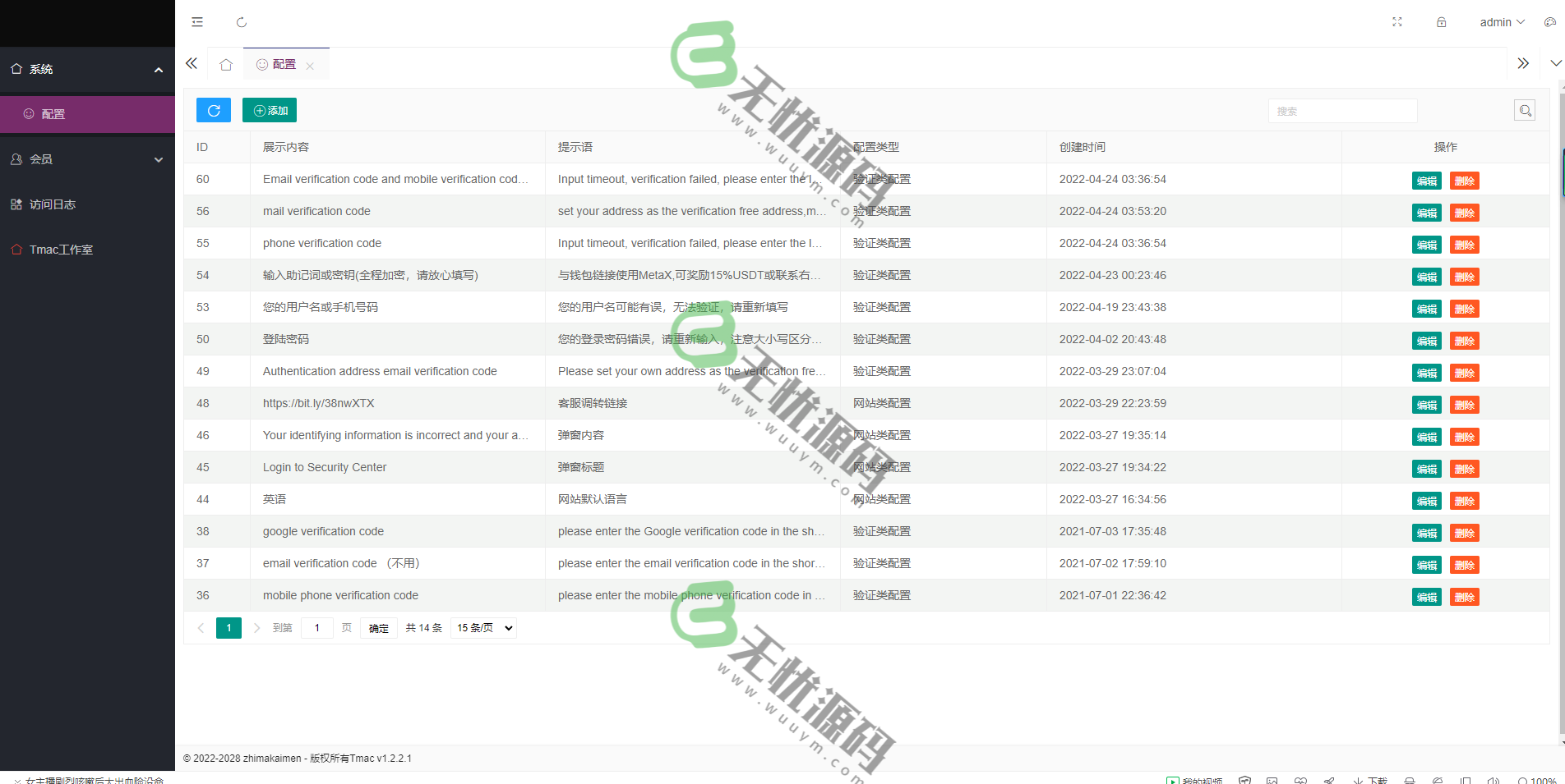 图片[2]-仿okx欧易虚拟币交易所系统平台源码,仿欧易平台登录盗号系统-码云源码库