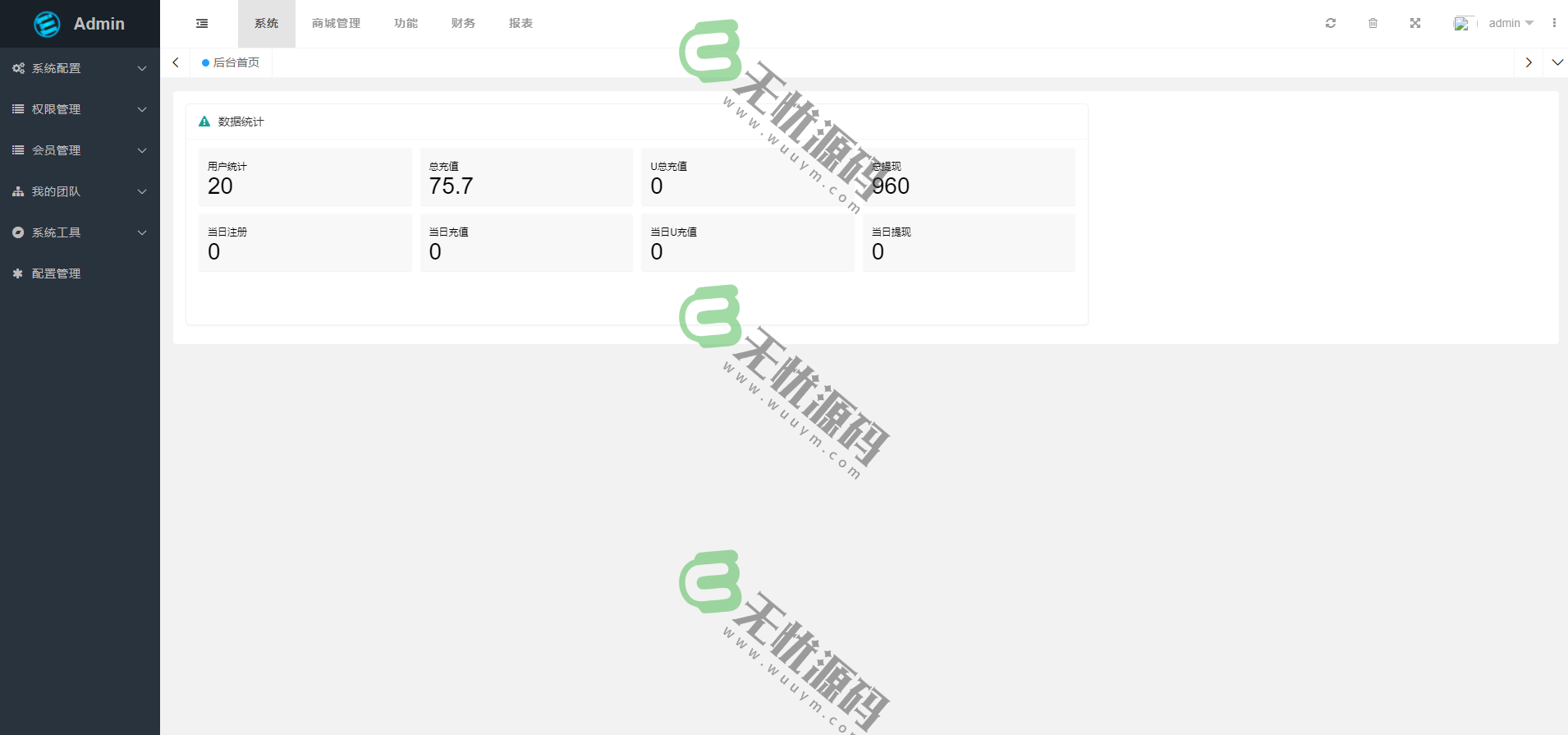 图片[1]-USDT-TRX虚拟币定期理财系统源码-码云源码库