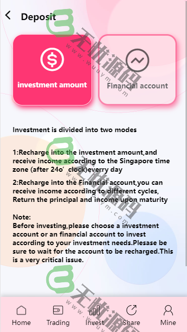 图片[6]-USDT-TRX虚拟币定期理财系统源码-码云源码库