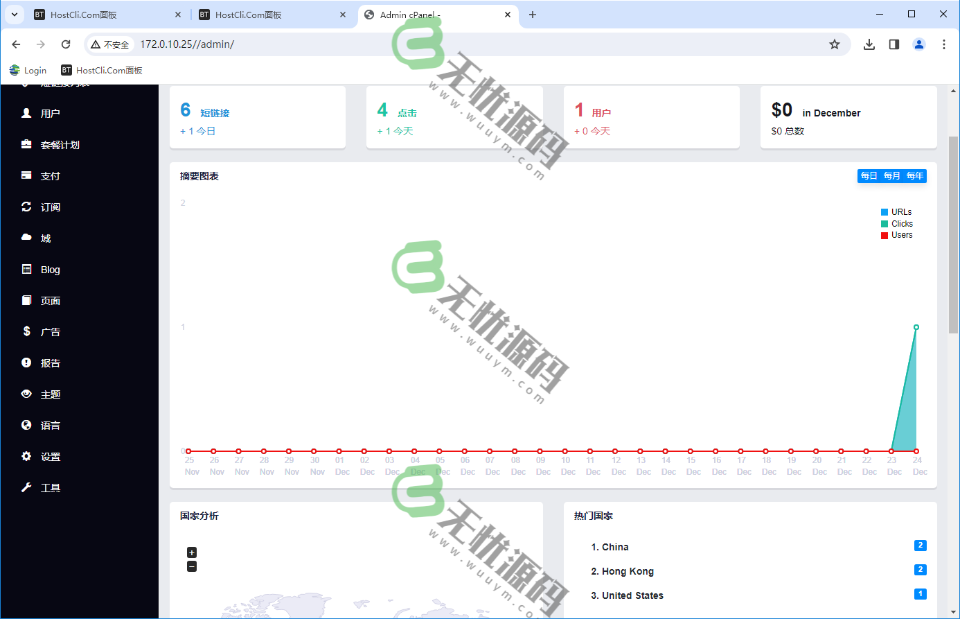 图片[5]-海外稳定短链生成系统源码-稳定防封短链系统源码-码云源码库