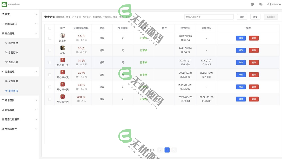 图片[2]-网赚app平台源码,网络赚取项目,涵盖广告,试玩,任务系统等多种玩法-码云源码库