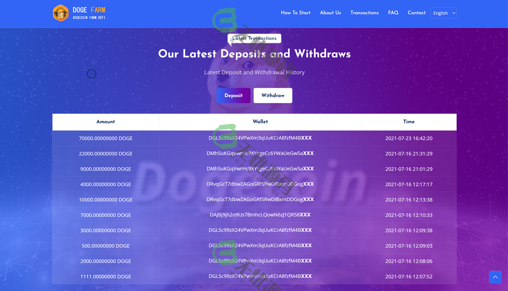 图片[1]-加密货币狗狗币DeFi矿场系统源码,DeFi区块链,流动性矿池,存币生息,基金理财模式-码云源码库