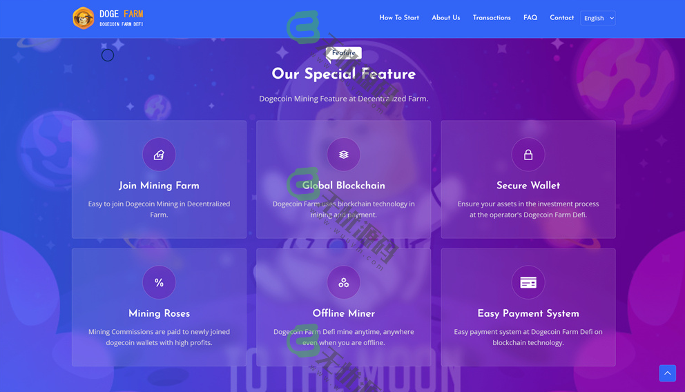 图片[3]-加密货币狗狗币DeFi矿场系统源码,DeFi区块链,流动性矿池,存币生息,基金理财模式-码云源码库