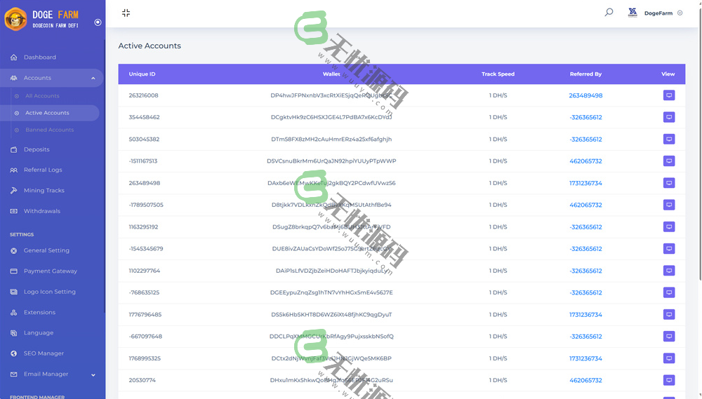 图片[5]-加密货币狗狗币DeFi矿场系统源码,DeFi区块链,流动性矿池,存币生息,基金理财模式-码云源码库