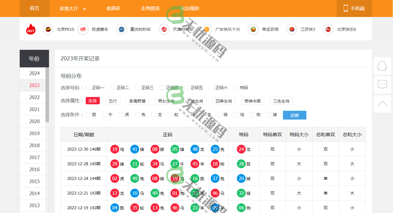 图片[2]-168开奖网+数据采集+简约后台+预设-码云源码库