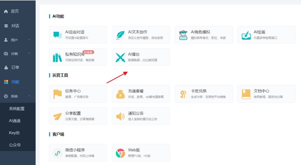 小狐狸ChatGPT付费创作系统,AI人工智能机器人,智能写作多端版-码云源码库