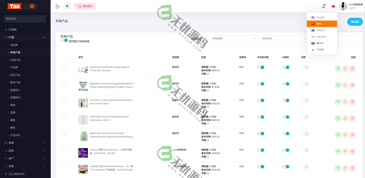 图片[6]-海外多语言跨境电商商城平台源码/多商户货贷购物商城系统/多种支付方式多币种-码云源码库