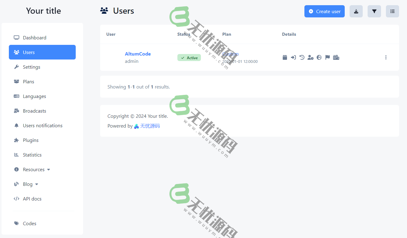图片[5]-海外二维码在线生成平台/短链接生成php网站源码-码云源码库