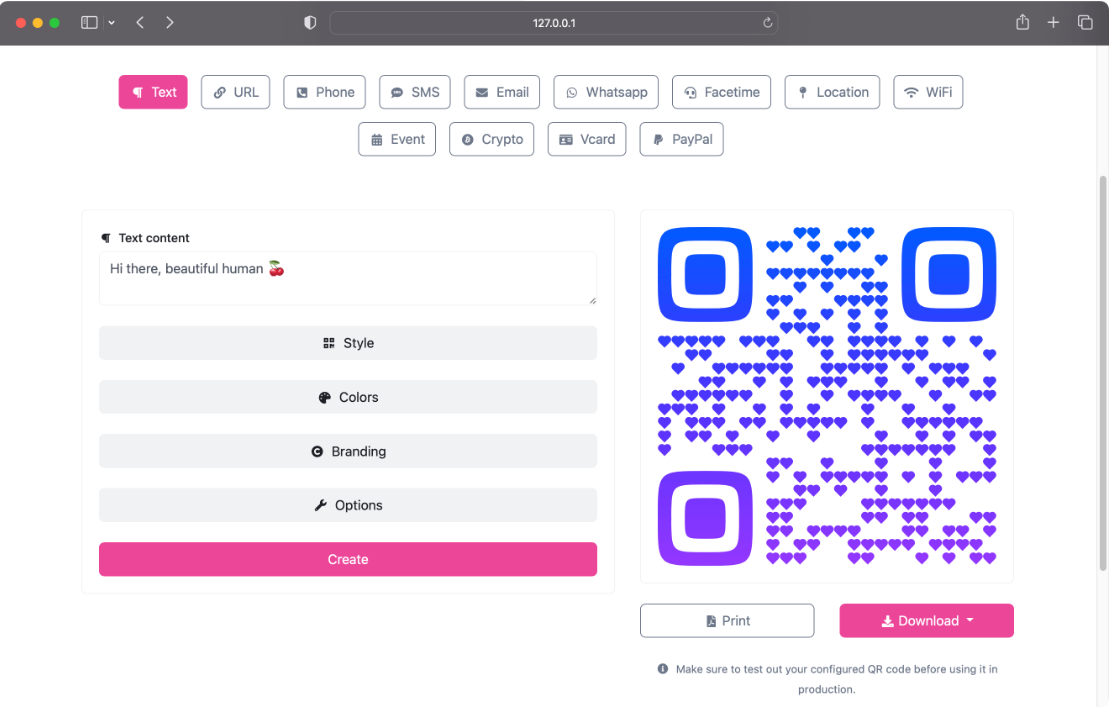 海外二维码在线生成平台/短链接生成php网站源码-码云源码库