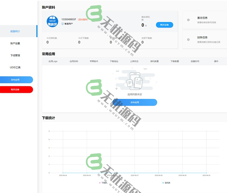 图片[1]-最新iOS苹果APP超级签名系统/苹果APP企业证书签名系统源码/修复版-码云源码库