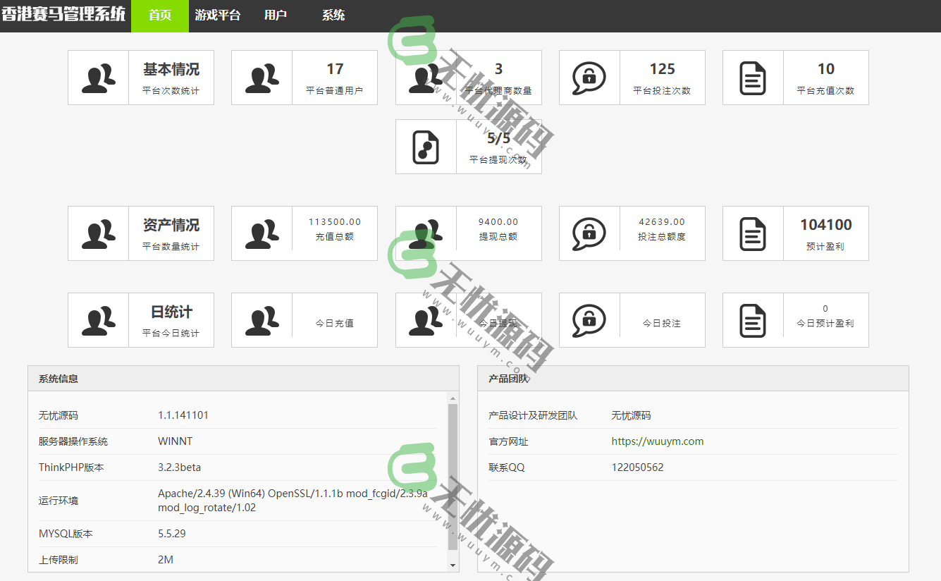 图片[6]-香港赛马/时时彩/幸运28/采集正常/运营正常-码云源码库