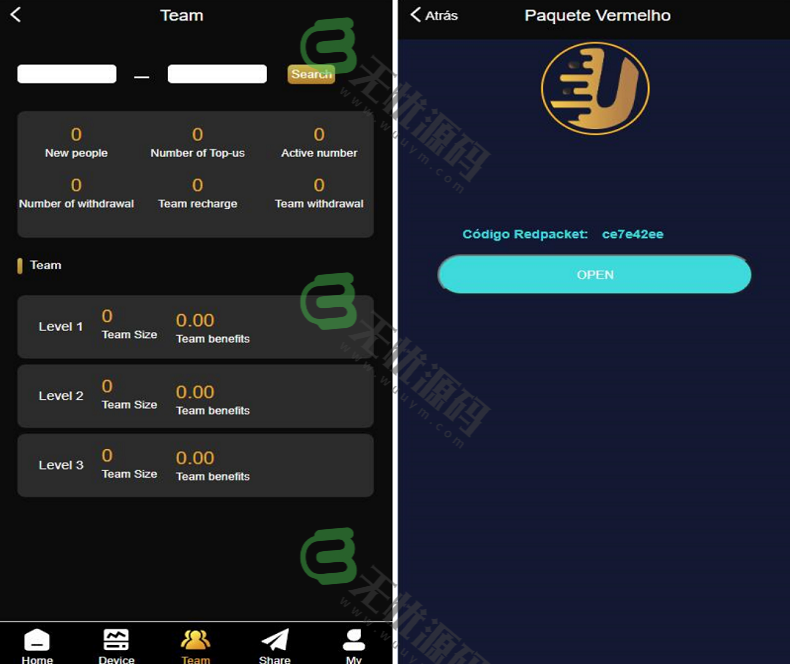 图片[3]-海外amazon多语言共享投资理财系统/投资理财源码/共享充电宝系统/USDT支付-码云源码库