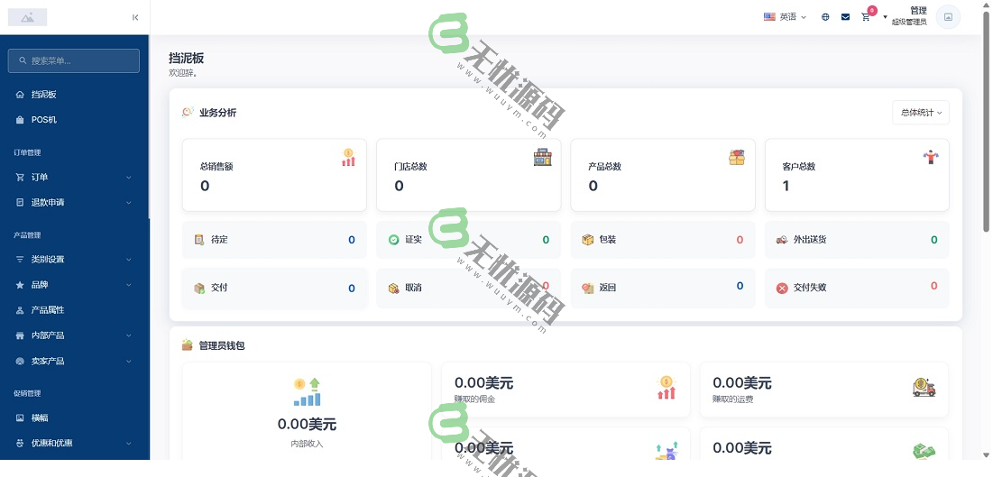 图片[5]-海外跨境电子商务购物商城源码/支持APP/电脑版/卖家和管理面板/6valley v14完整源码-码云源码库