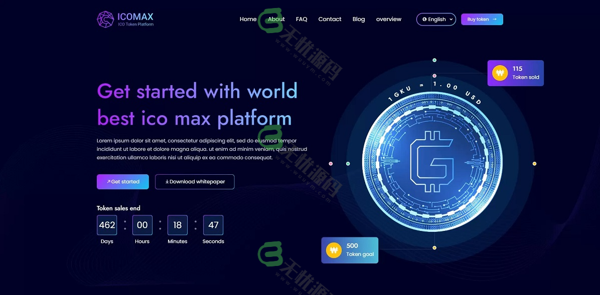 图片[2]-区块链虚拟币代币销售拍卖平台/加密货币全方位数字资产交易平台-码云源码库