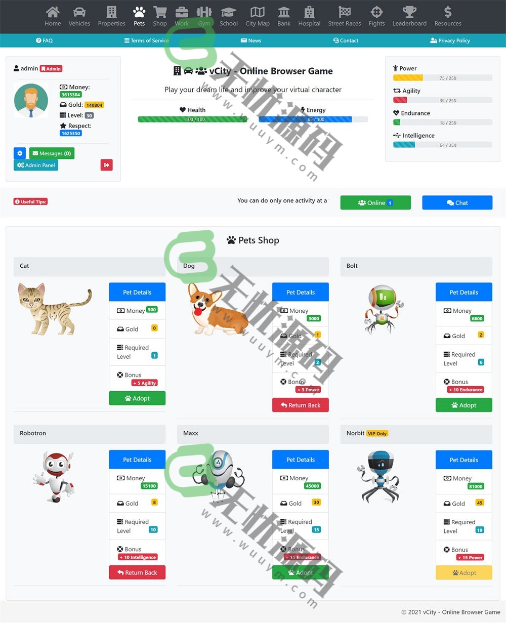 图片[1]-在线浏览器元宇宙游戏平台源码程序/虚拟世界网页游戏/去中心化元宇宙可获取现实金钱对接贝宝-码云源码库