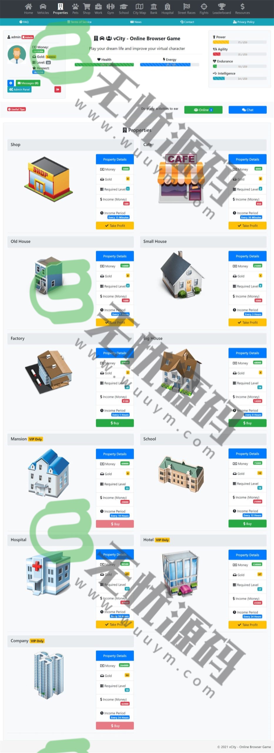 图片[2]-在线浏览器元宇宙游戏平台源码程序/虚拟世界网页游戏/去中心化元宇宙可获取现实金钱对接贝宝-码云源码库