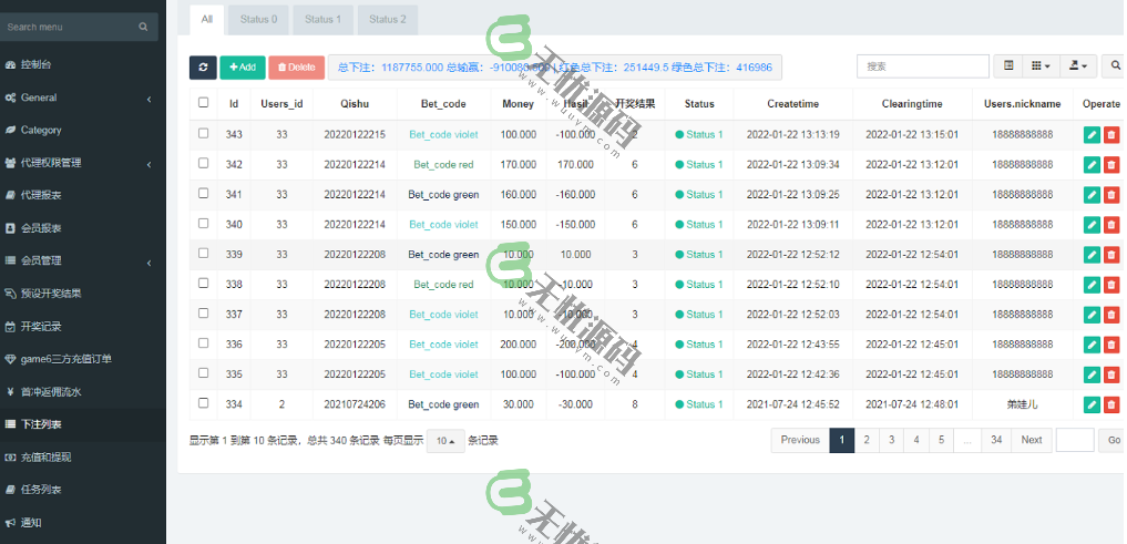 图片[9]-多语言完整版印度红绿灯游戏源码/印度彩票平台源码/双面盘玩法/uinapp前端源码-码云源码库
