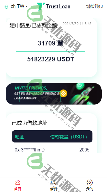图片[1]-多语言defi空投授权盗u秒u系统源码/usdt借贷盗U系统/defi四链秒u盗u源码-码云源码库
