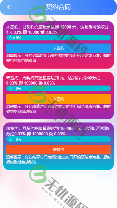 图片[6]-大富全新二开UI美化/仿迪士尼彩票系统源码/双玩法/带契约-码云源码库