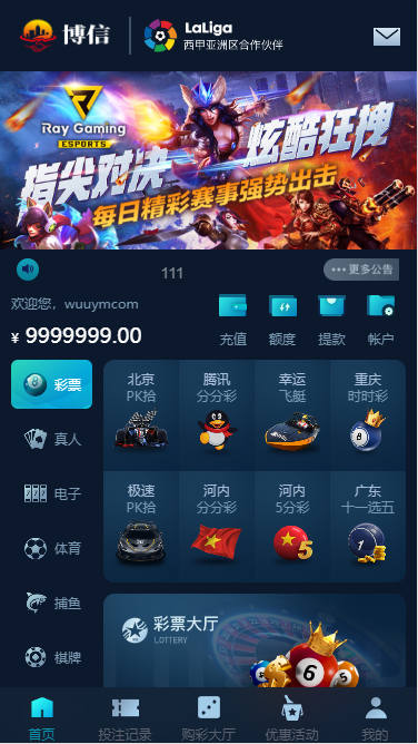 大富二开聚星彩票源码/PC和移动端UI美化/采集修复-码云源码库