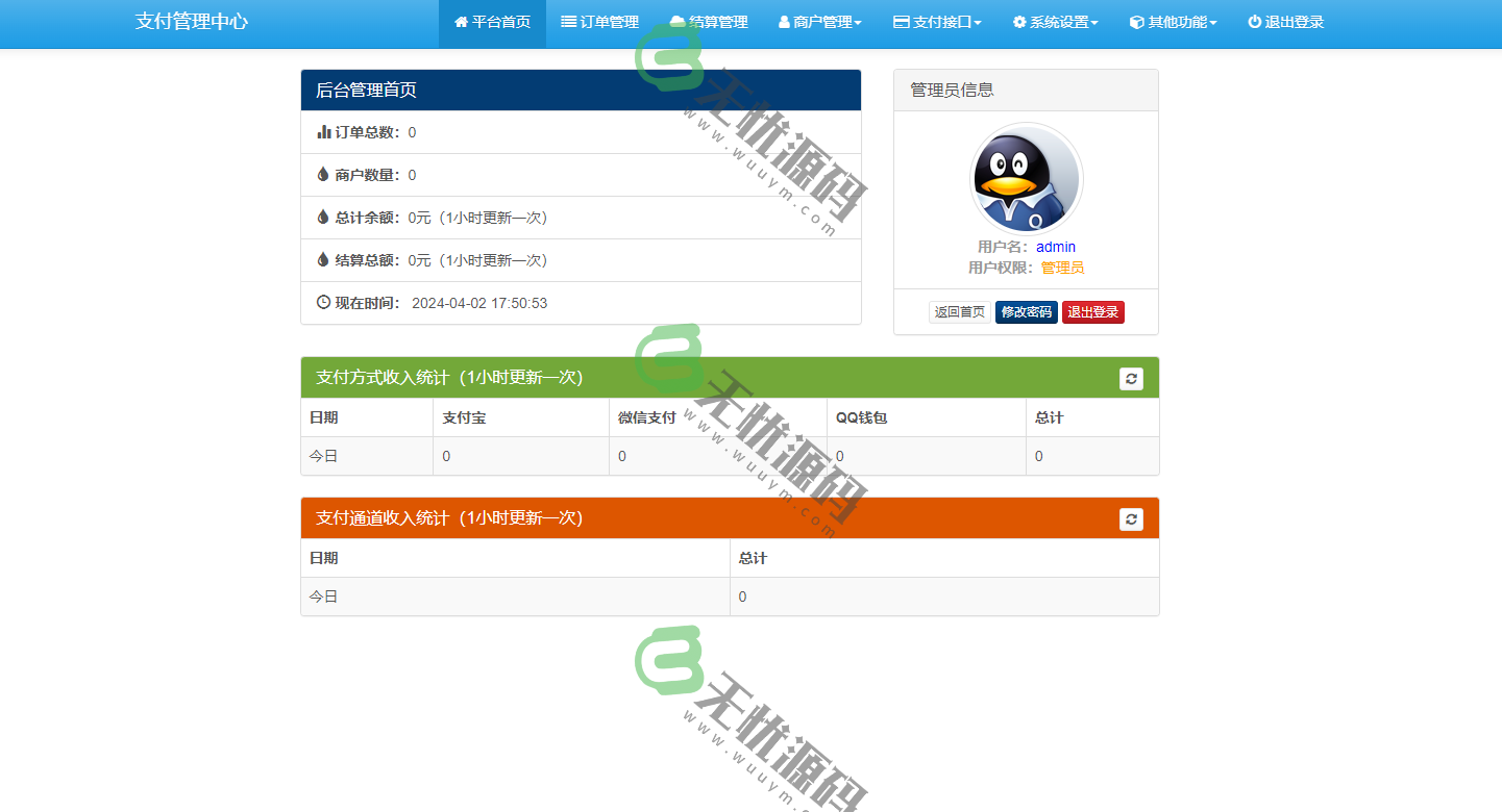 图片[2]-最新易支付第三方支付接口系统全开源/支持USDT虚拟币支付交易-码云源码库