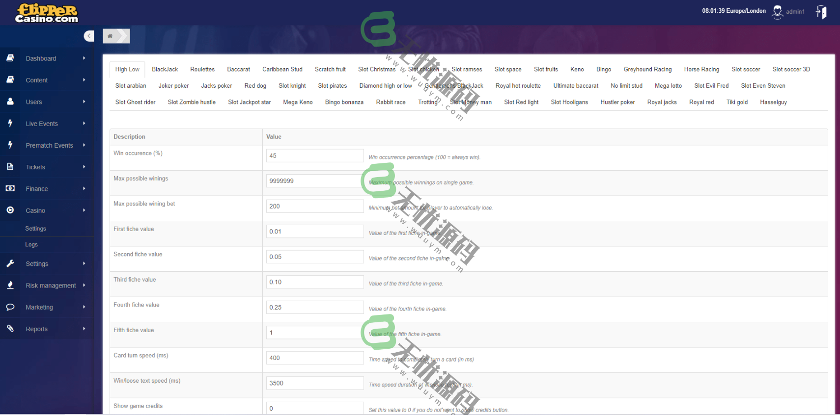 图片[3]-多语言50种海外电子游戏源码/控制/BTC支付/内含详细部署教程-码云源码库