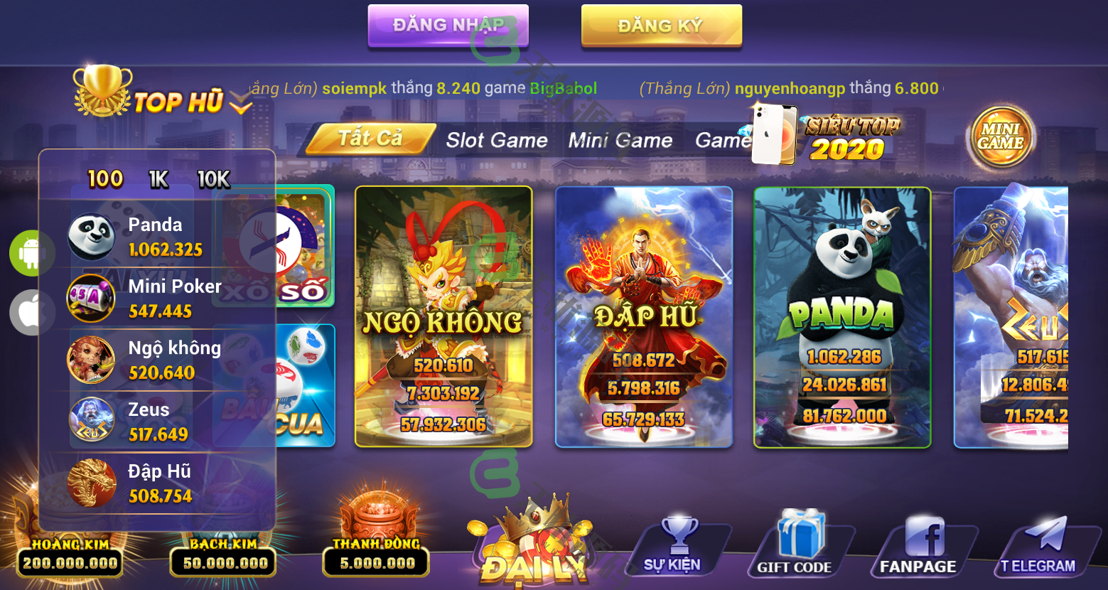 图片[1]-越南棋牌游戏系统代码/越南棋牌平台搭建/东南亚电子老虎机Java语言开发-码云源码库