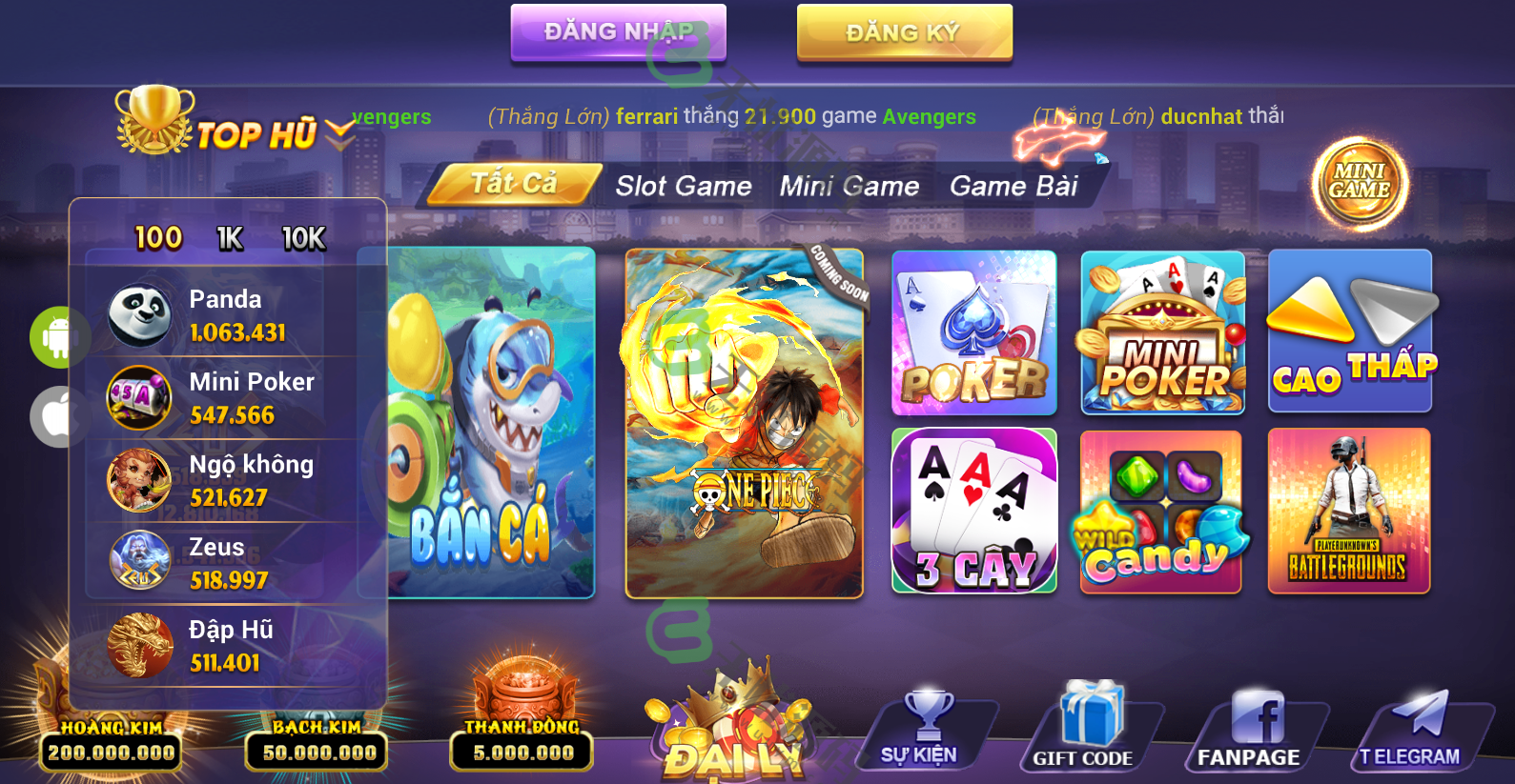 图片[2]-越南棋牌游戏系统代码/越南棋牌平台搭建/东南亚电子老虎机Java语言开发-码云源码库