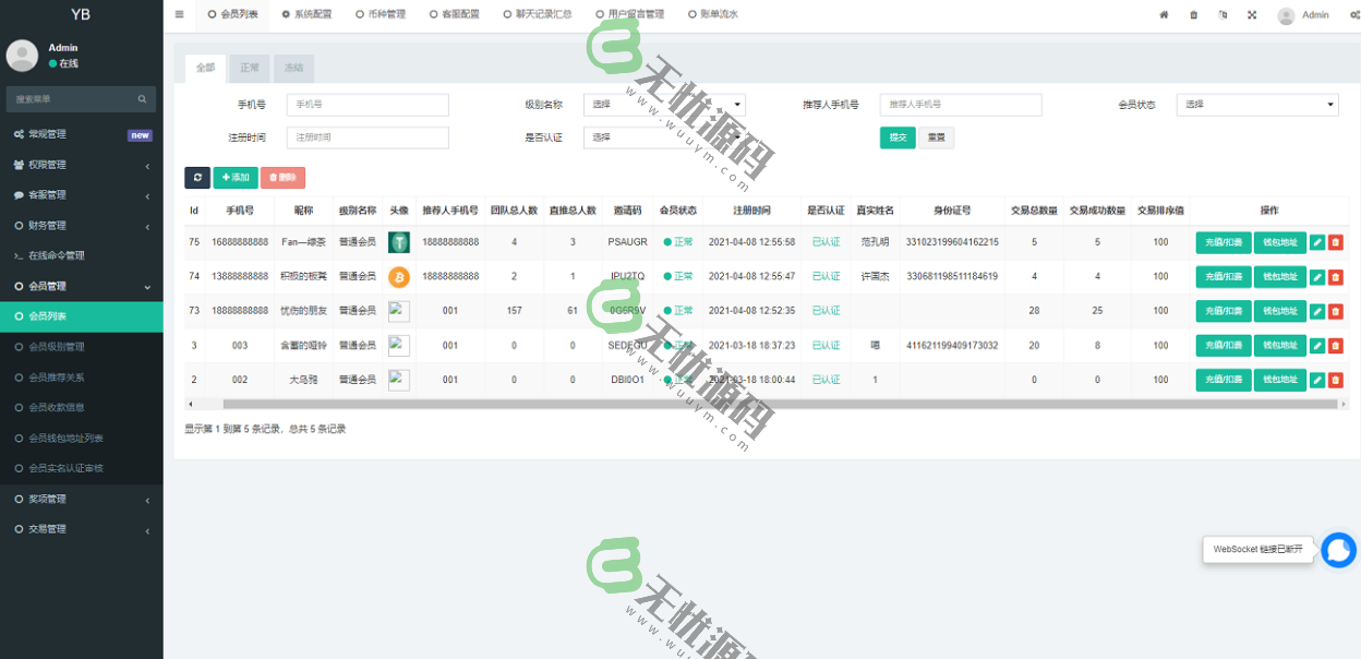 图片[6]-虚拟币USDT买卖交易平台/加密货币场外OTC交易系统源码-码云源码库
