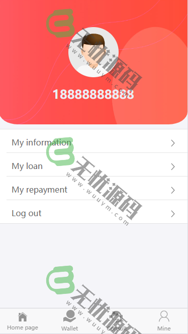 图片[3]-海外小额借贷贷款系统源码/印度贷款平台源码/套路贷系统/网贷系统源码-码云源码库