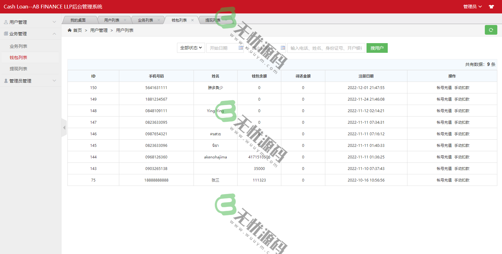图片[5]-海外小额借贷贷款系统源码/印度贷款平台源码/套路贷系统/网贷系统源码-码云源码库