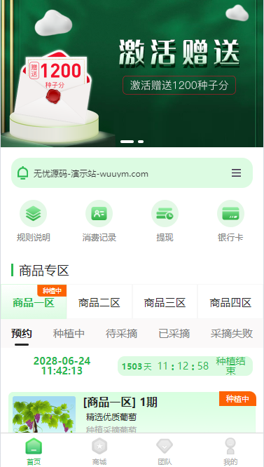 资金投资理财众筹商城系统源码/农业项目众筹网站源码/金字塔代理模式-码云源码库