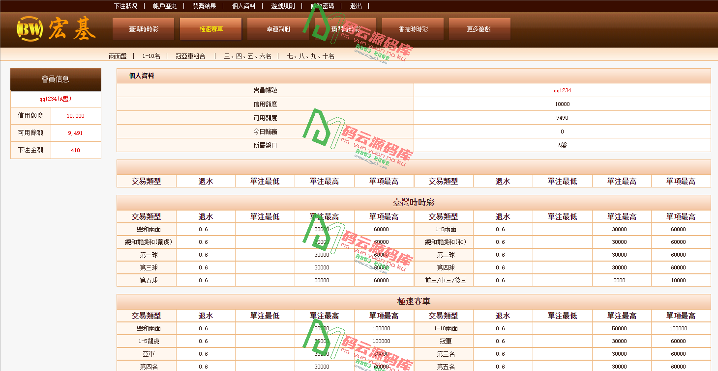 图片[3]-OA彩票信用现金盘/双面盘/PHP全开源/独家修复开奖采集源码-码云源码库