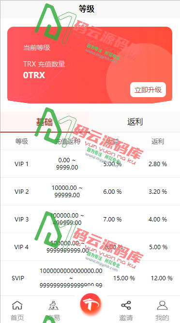 图片[8]-uniapp版多语言TRX系统/TRX理财系统/虚拟币挖矿/内置在线客服系统-码云源码库