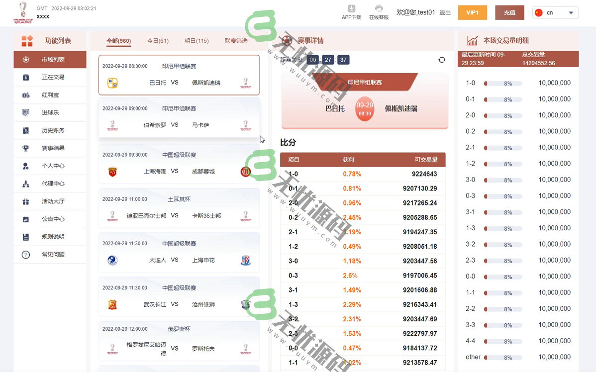 图片[3]-多语言体育反波胆源码/足球世界杯体育赛事平台/欧洲杯赛事系统源码-码云源码库