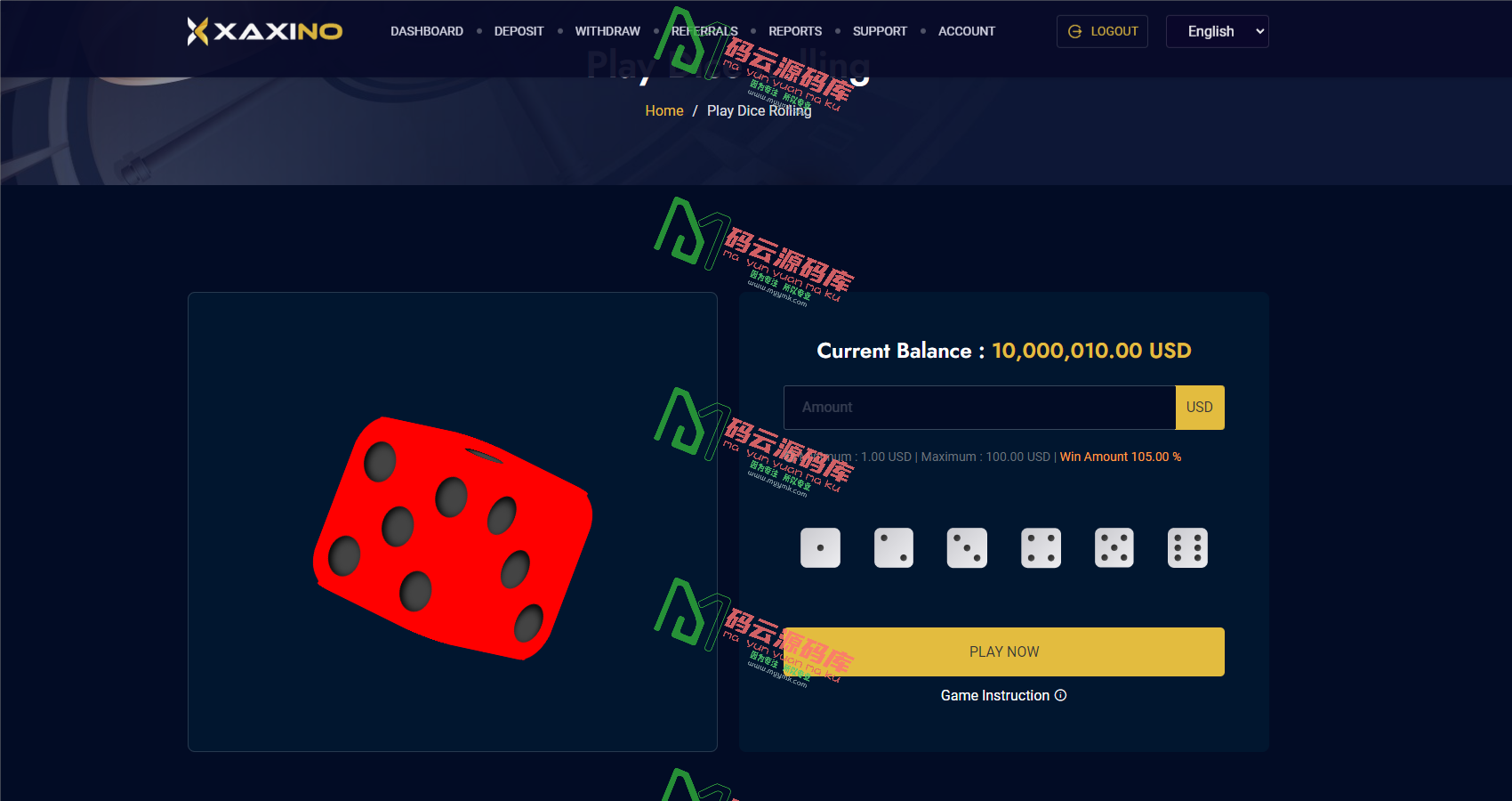 图片[2]-海外终极赌场源码/猜号赌场平台源码/数字预测赌场平台-码云源码库