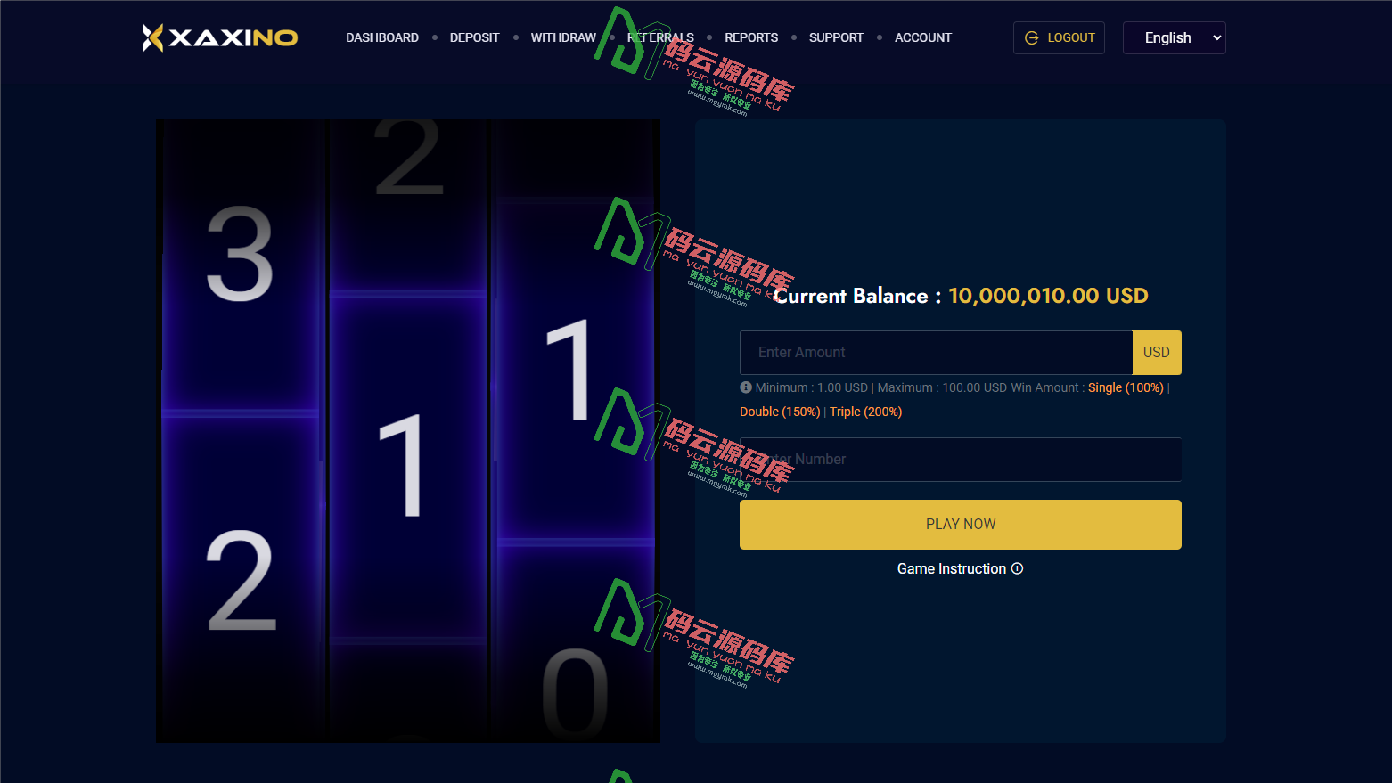 图片[3]-海外终极赌场源码/猜号赌场平台源码/数字预测赌场平台-码云源码库