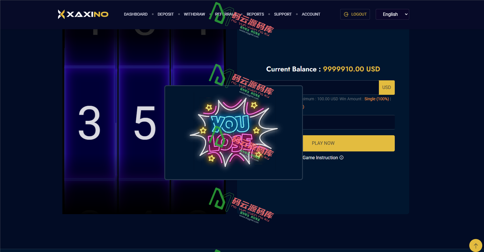 图片[4]-海外终极赌场源码/猜号赌场平台源码/数字预测赌场平台-码云源码库