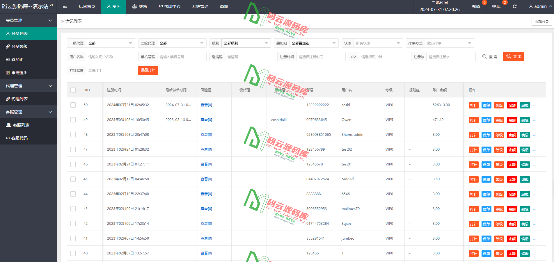 图片[8]-海外多语言抢单源码/亚马逊刷单系统源码/理财系统源码-码云源码库