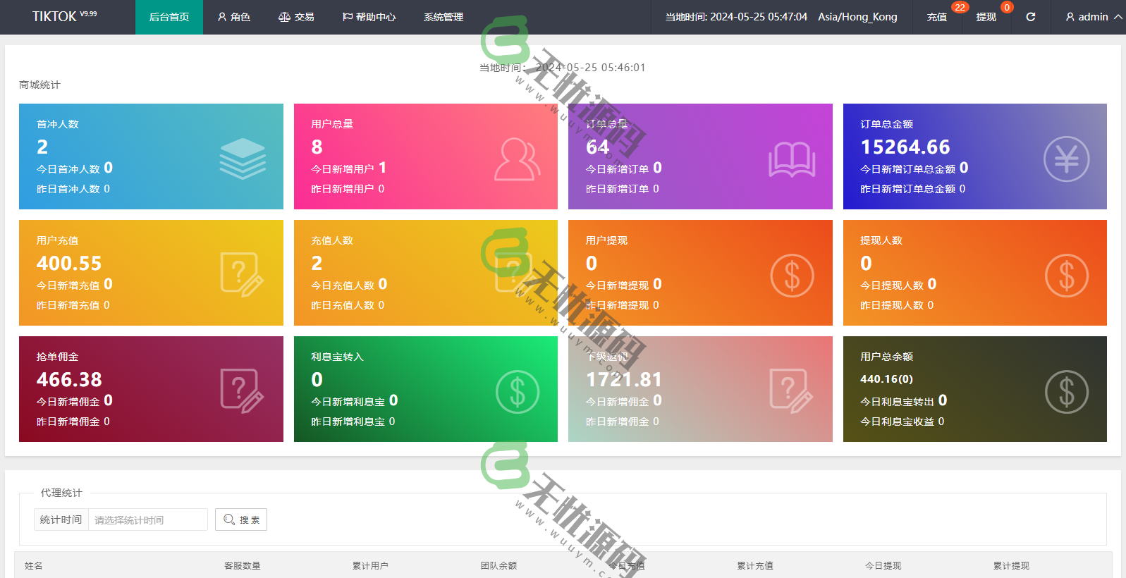 图片[6]-多语言TIKTOK刷单源码/带引导页/带USDT自动充值到账接口-码云源码库