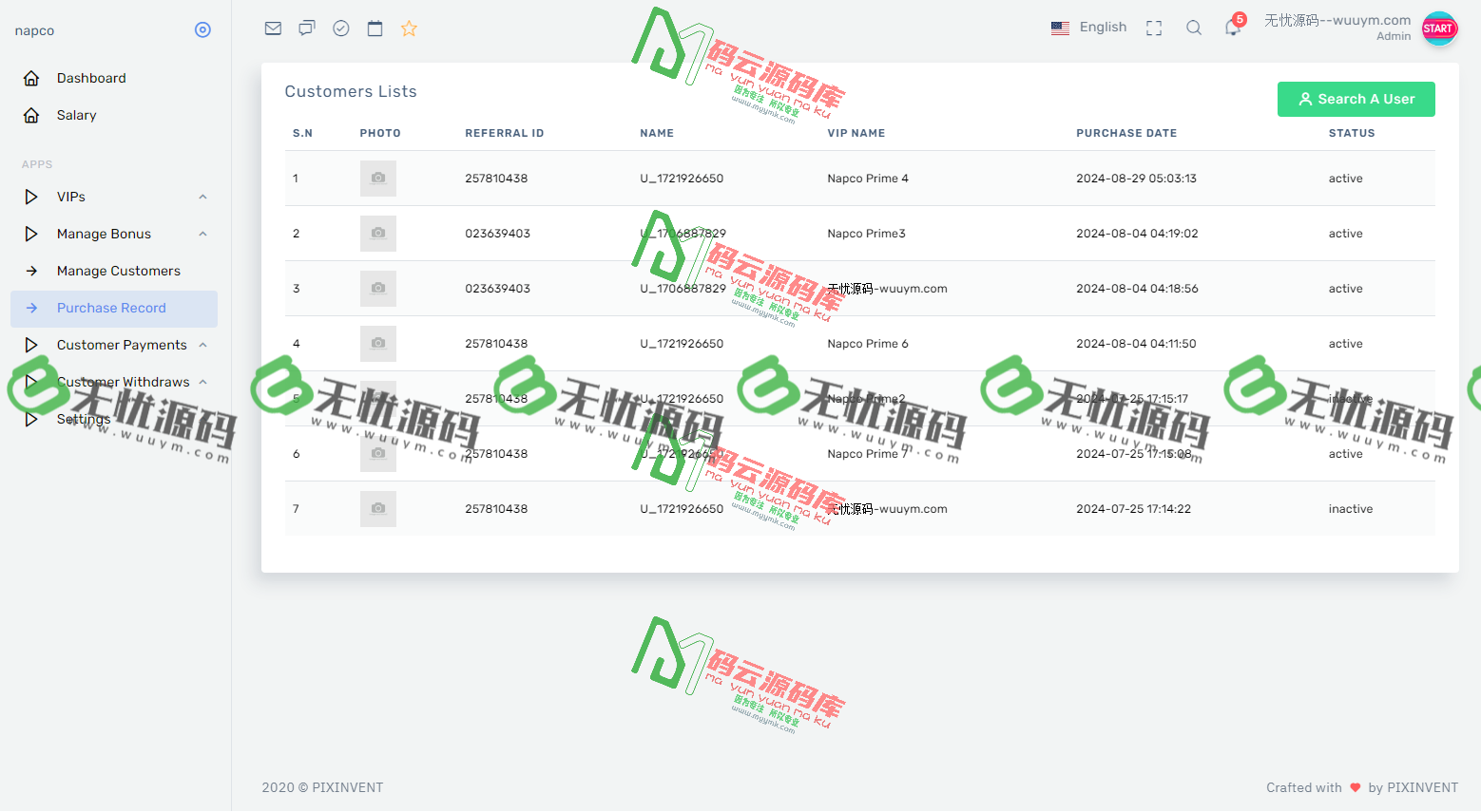 图片[9]-Napco海外投资理财源码/前端html+后端PHP-码云源码库