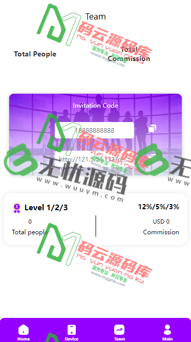 图片[4]-海外自行车投资理财源码/UI精美/团队分佣/单车共享投资源码-码云源码库