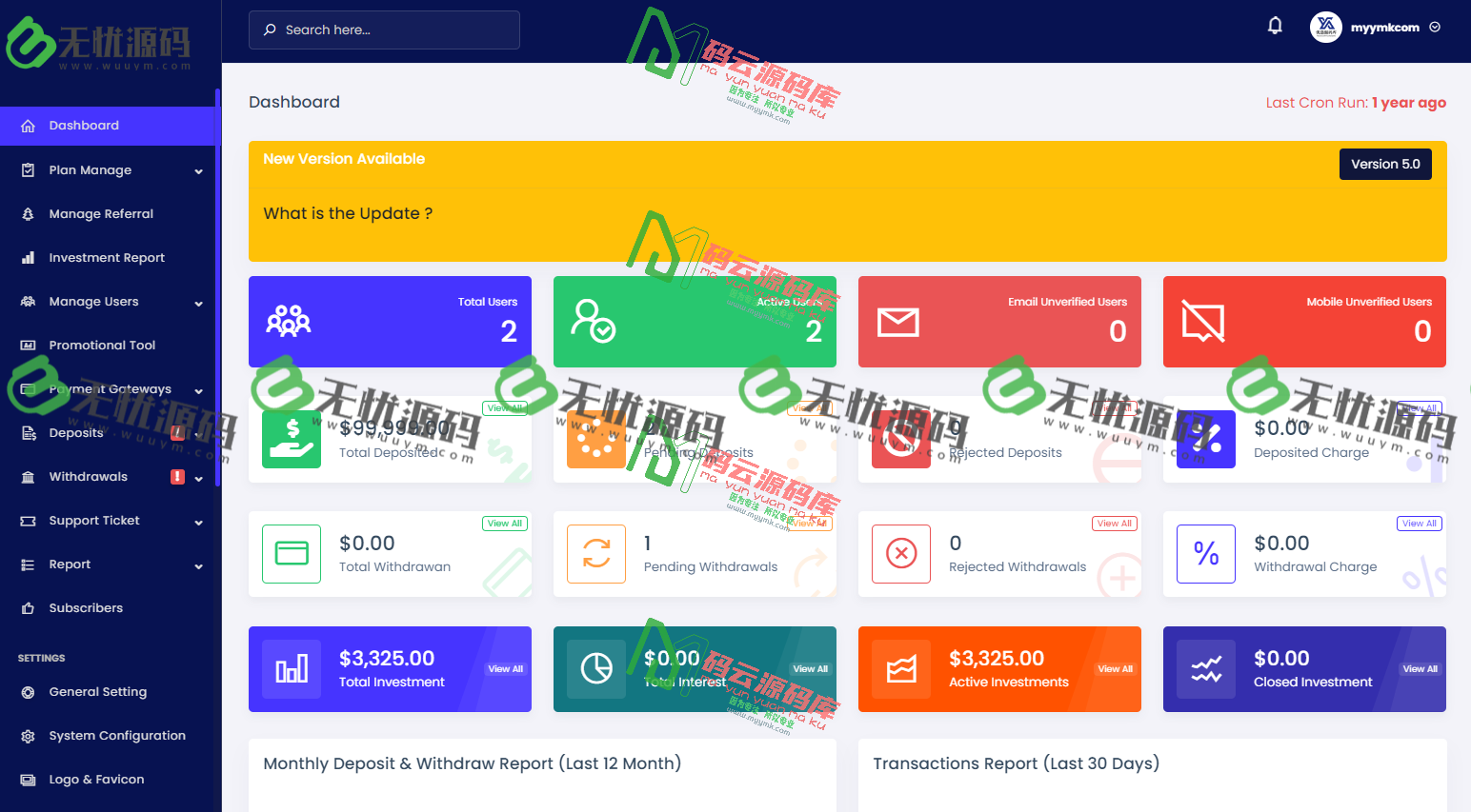 图片[7]-海外自行车投资理财源码/UI精美/团队分佣/单车共享投资源码-码云源码库